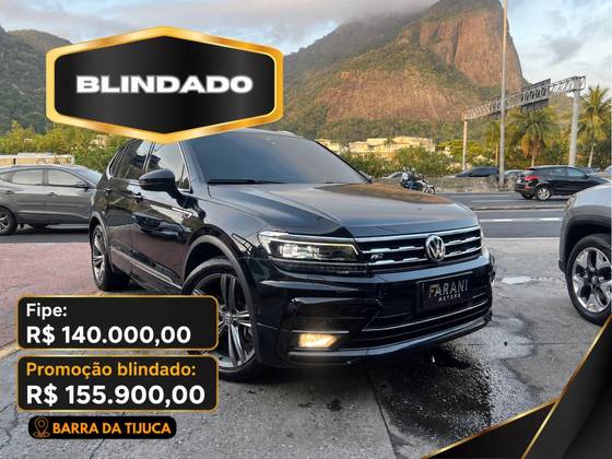 VOLKSWAGEN TIGUAN 2.0 350 TSI GASOLINA ALLSPACE R-LINE 4MOTION DSG VOLKSWAGEN TIGUAN 2.0 350 TSI GASOLINA ALLSPACE R-LINE 4MOTION DSG